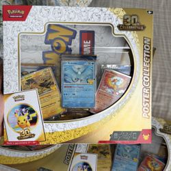 Pokemon 30th Anniversary: Poster Collection (FACTORY NEW) 
