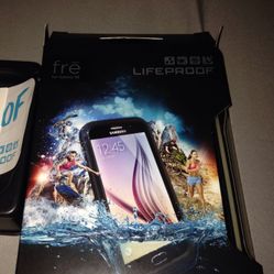 Life Proof case galaxy s6