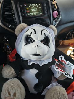 Teddy Terror Art the Clown