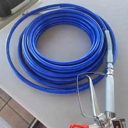 Spray Paint Hose And Gun