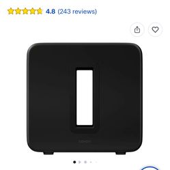 Sonos Sub 4 wireless