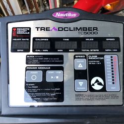 Nautilus TC5000 TreadClimber