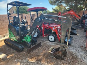 John Deere 17d Mini Excavator 