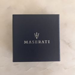 Maserati Men’s Stainless Steel NEW