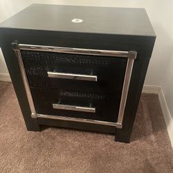 Black Nightstand