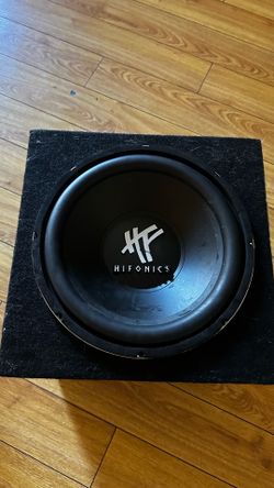 Hifonics Sub Woofer 12 inches