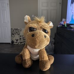 Little Brown Horse Plushie