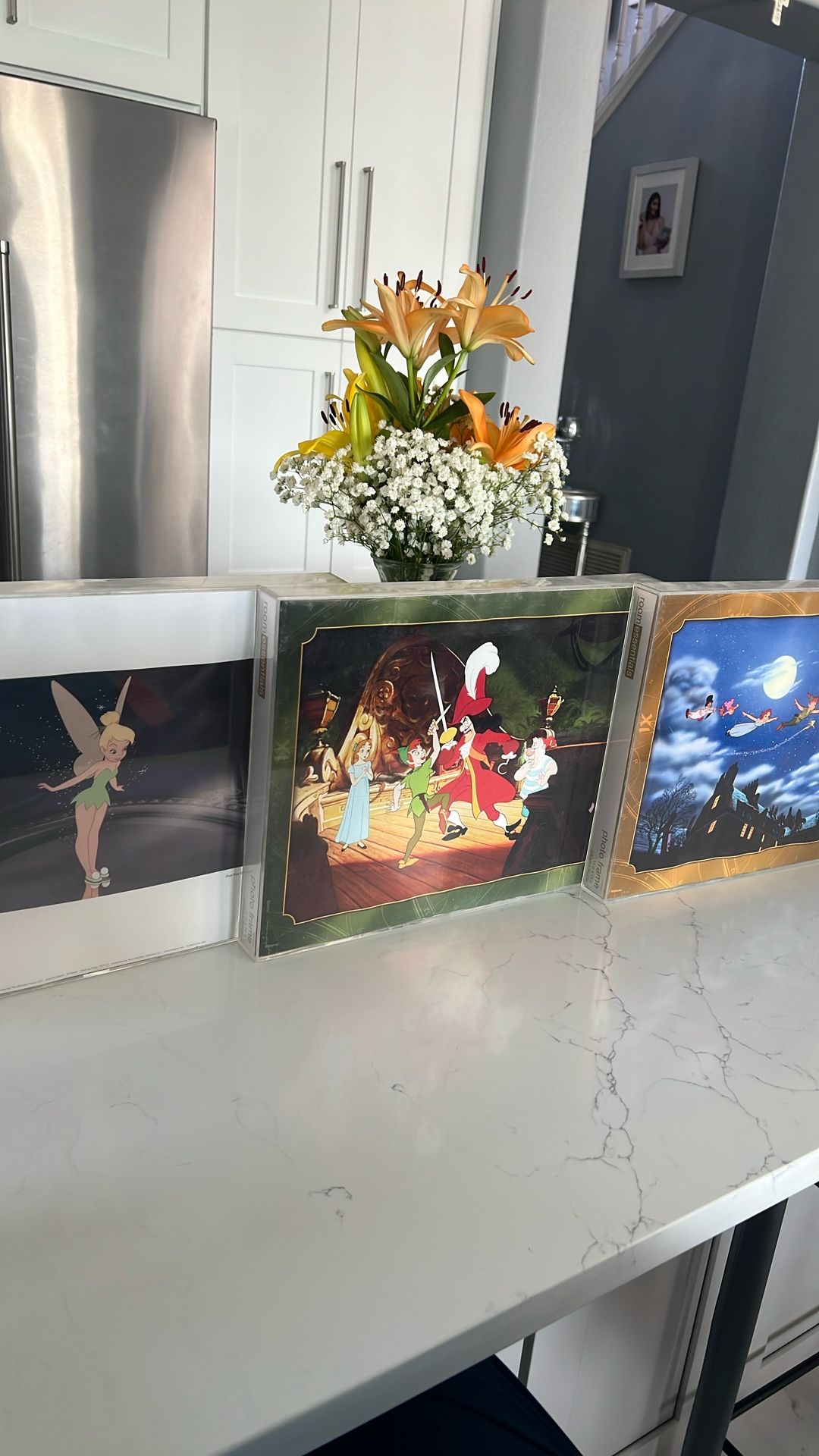 Disney Collectible Peter Pan Lithographs