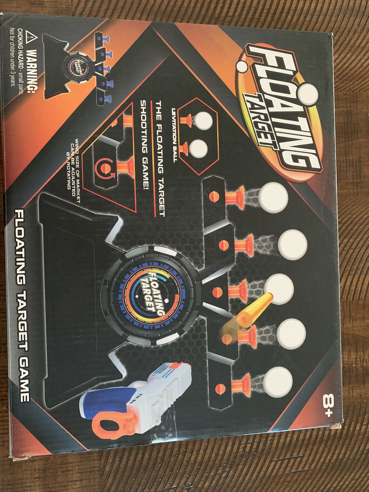 Floating Target Game