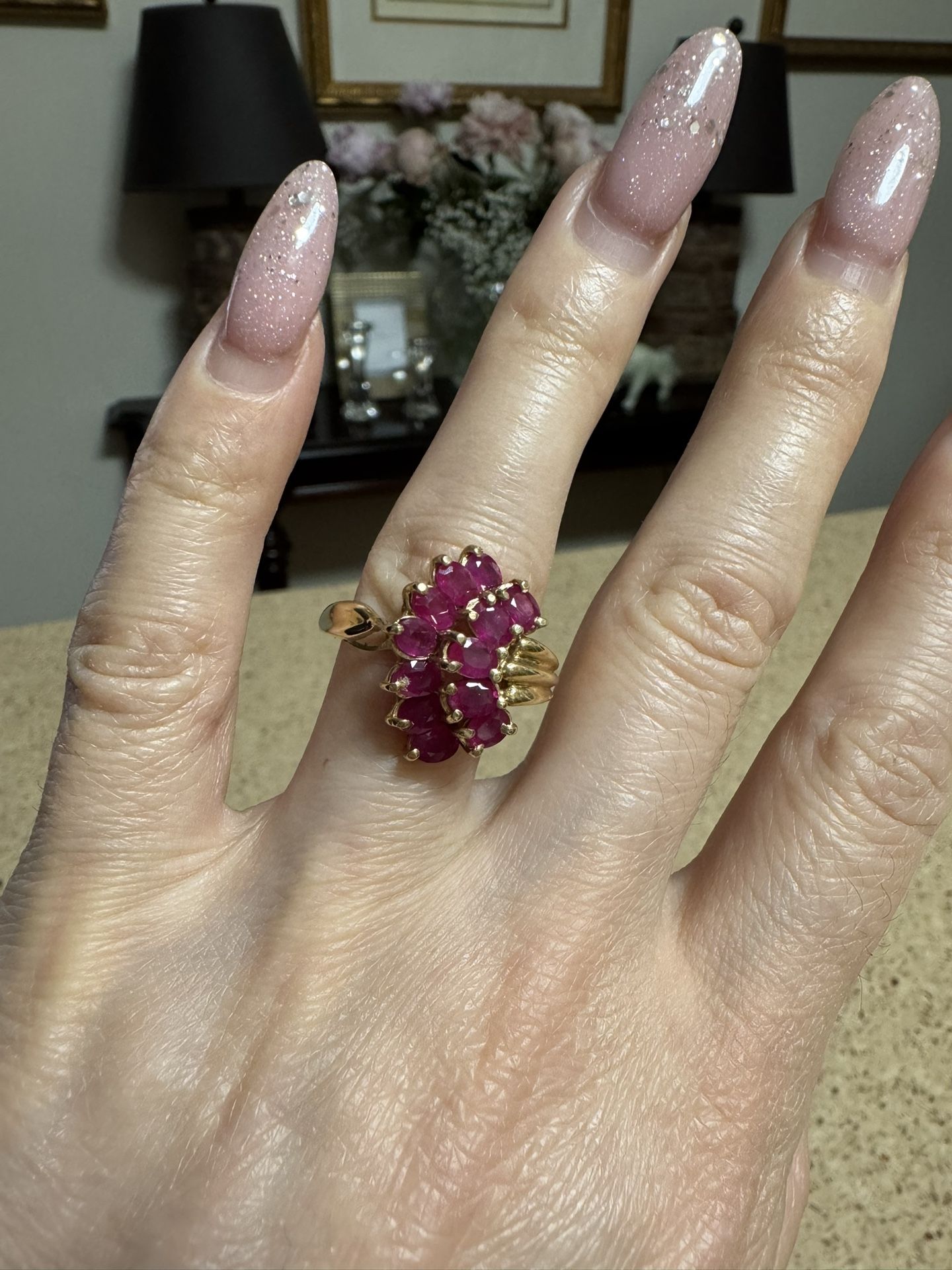 Beautiful Gold Ring