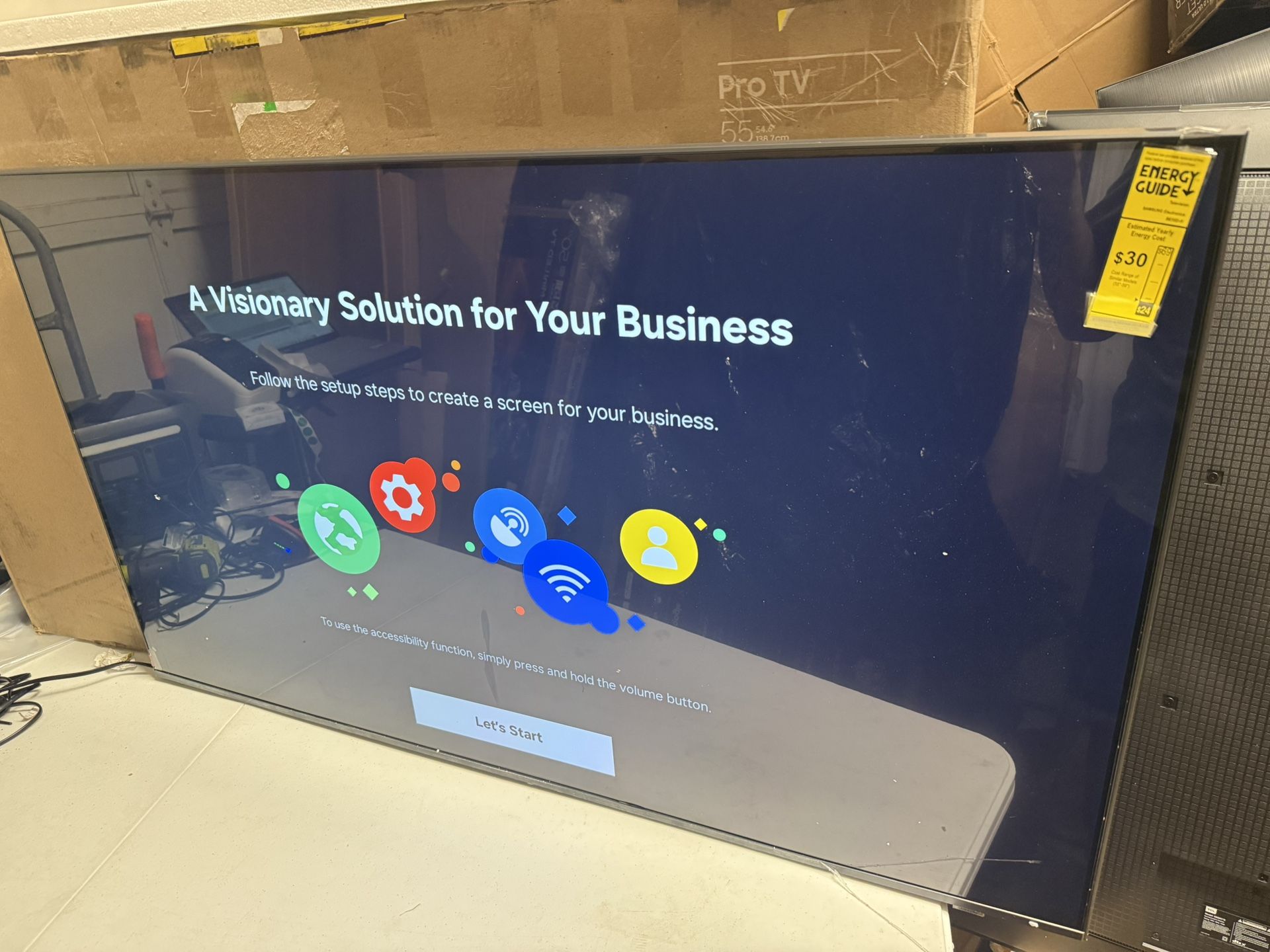 Samsung 55” BED-H Series 4K Business Pro TV