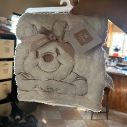 Disney Baby Pooh Blanket 
