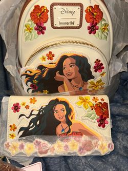 Moana Loungefly set