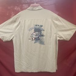 NAT NAST 1955 STILLING HOME Shirt Size M