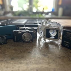 Panasonic DMC Underwater Photography Bundle 