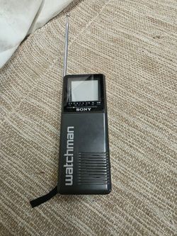 Vintage Sony Watchman FD-2A Portable