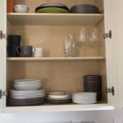 Plates , Glasses , Bowls All For 20 