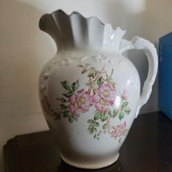 Vintage English Ironstone Pitcher 
