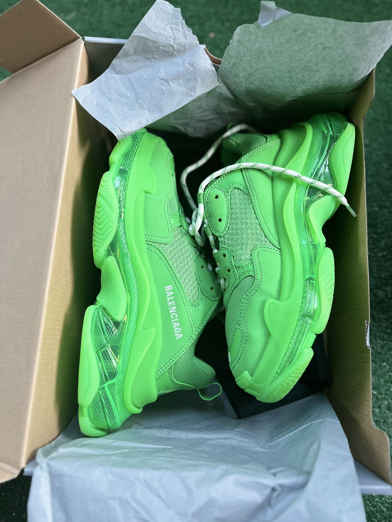 Balenciaga Triple S Clear Sole