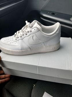 Nike Air Force 1 Low White Sneakers