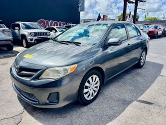 2012 Toyota Corolla 
