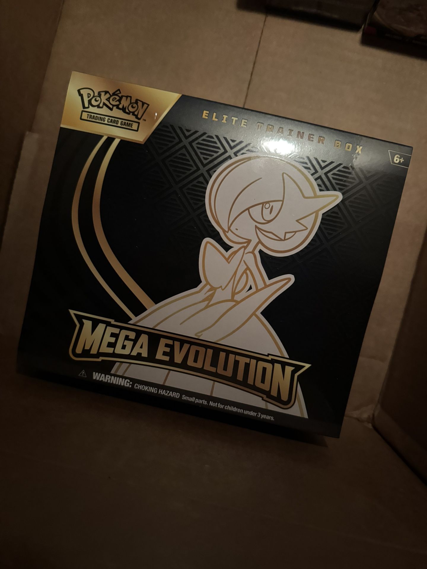 Pokémon Mega Evolution Gardevoir ETB