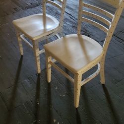 Wooden Chairs 