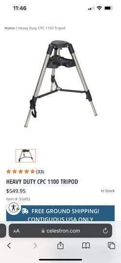 CELESTRON HEAVY DUTY CPC 1100 TRIPOD