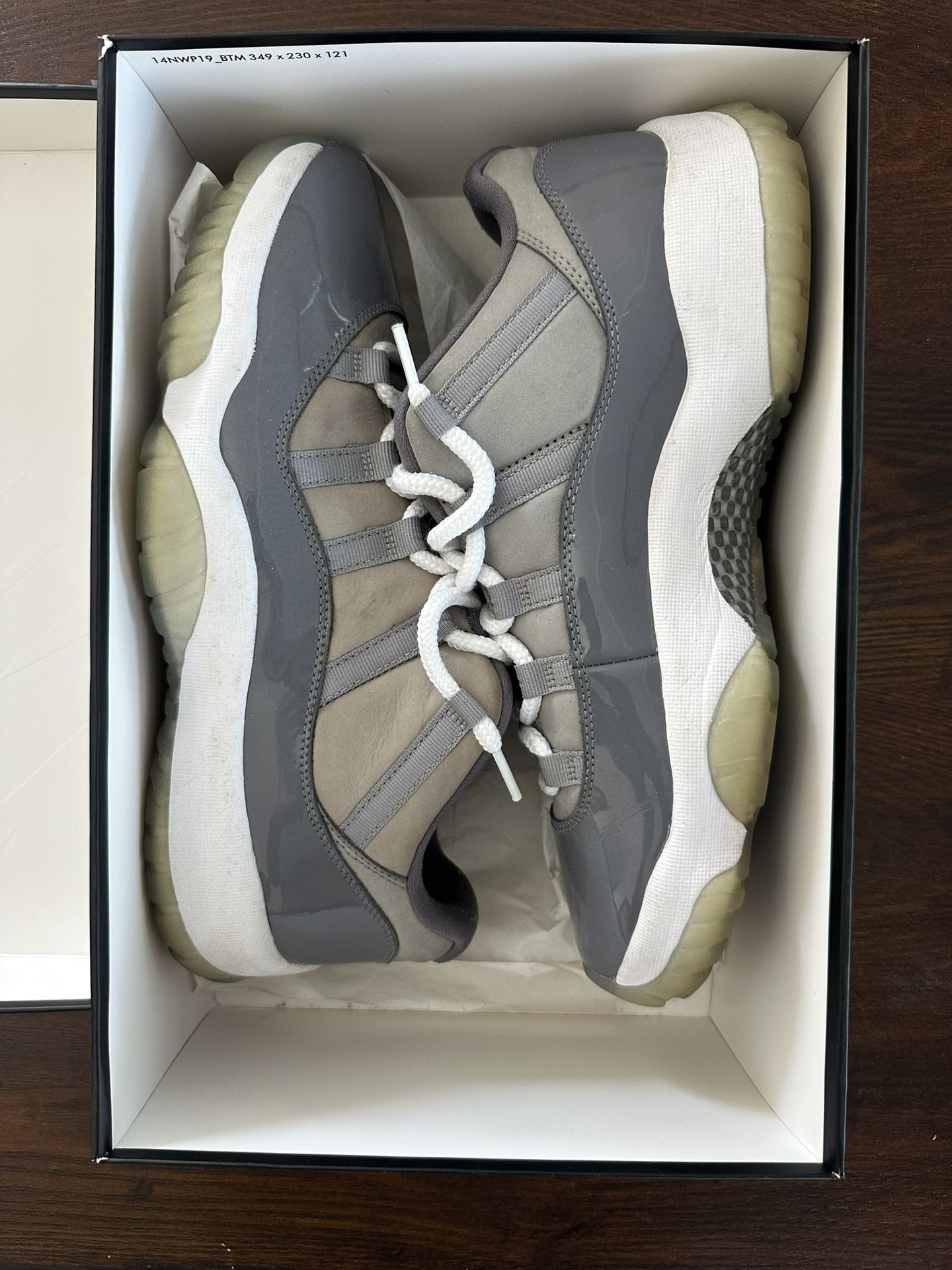 Jordan Cool Grey 11 Lows