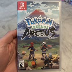 Pokémon Legends Arceus
