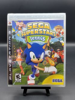 Playstation 3 Sega Superstars Tennis ( New, Sealed  )