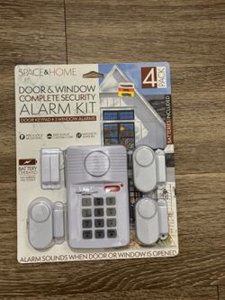 Unopened Alarm Kit