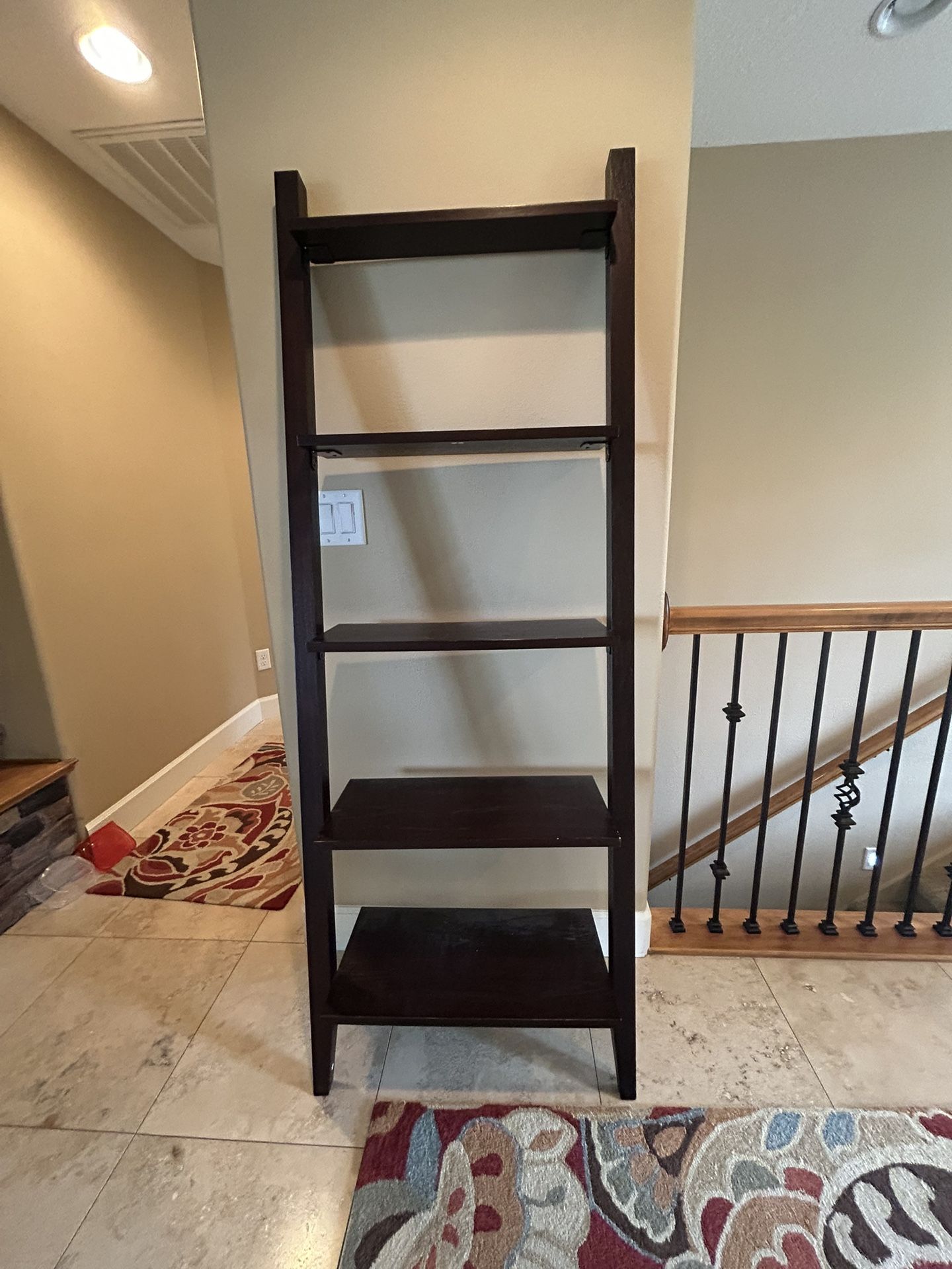 Ladder Bookcase - Wood