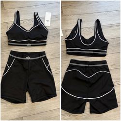 Biker short set