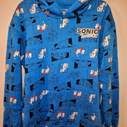 Sonic Boys Hoodie Size XL 18/20