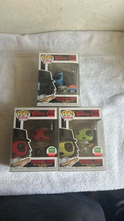 The Warriors exclusive Funko pops