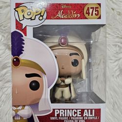 Aladdin Prince Ali Funko Pop