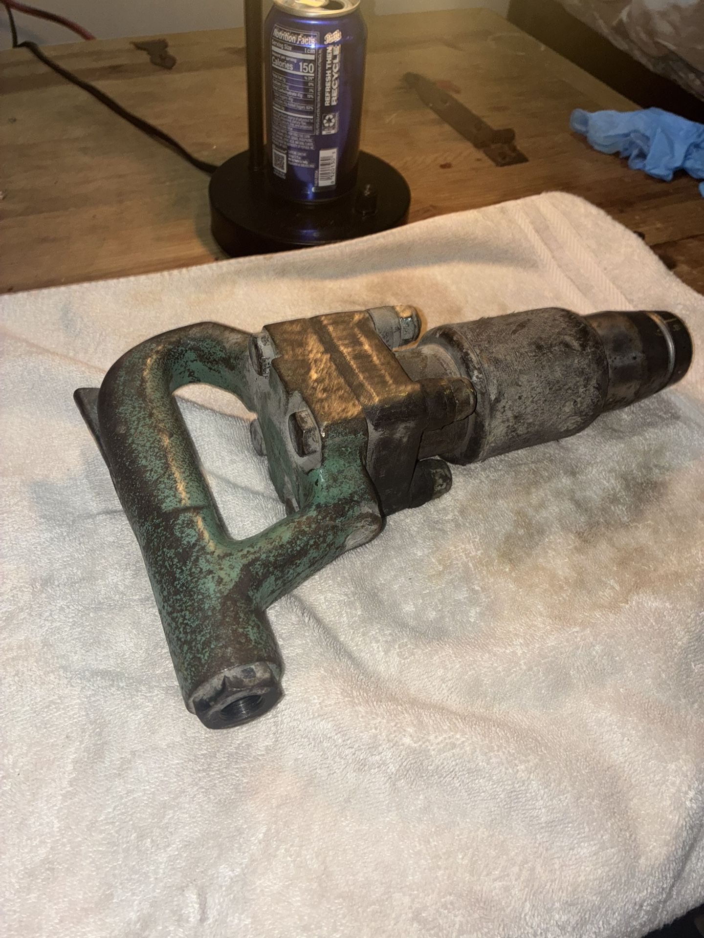 Chipping Gun