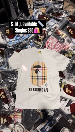 Bape tees all sizes
