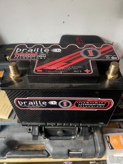 Braille Lithium Battery