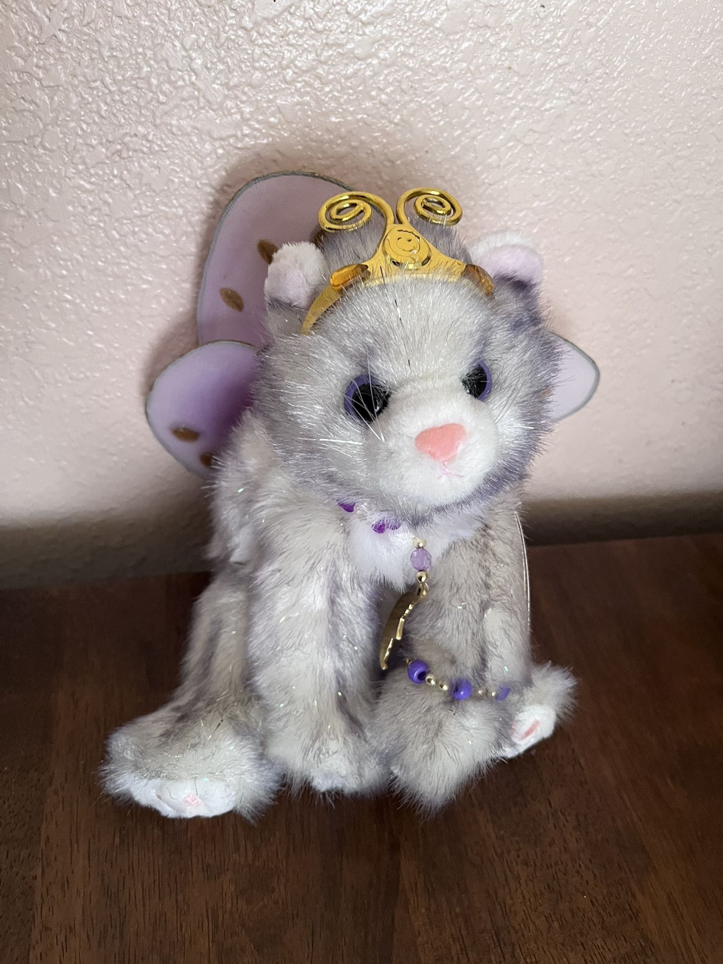 Vintage 2000 Aurora Plush Catapillers ‘Bellaluna “ Plush Fairy Cat