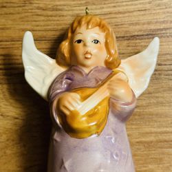 Vintage Goebel Ceramic Christmas Angel