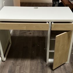 IKEA small desk/drawers