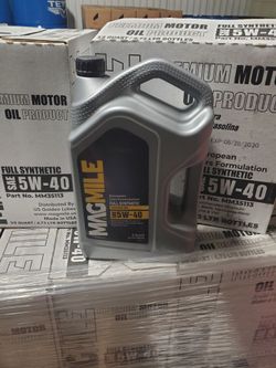 Special Price Motor Oil 5w40 Full Synthetic Europe Vehicle