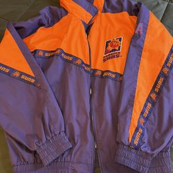 Retro Phoenix Suns Bomber Jacket 