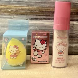 Hello Kitty Makeup
