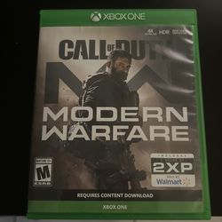 Call Of Duty Modern Warfare
