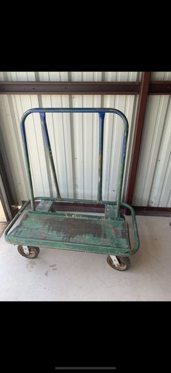 Sheet rock dolly