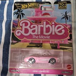 Hotwheels Premium Barbie 1956 Corvette Convertible  