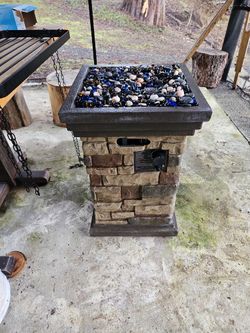 Propane Fire Placeo